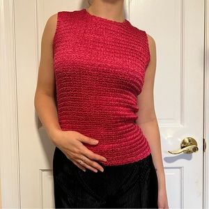 Vintage Textured Top